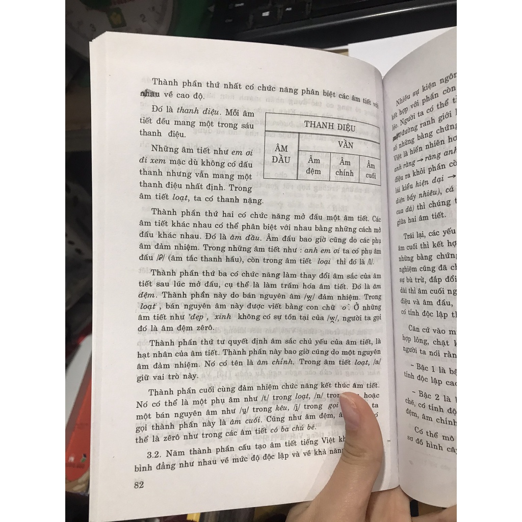 Sách - Cơ sở ngôn ngữ học và tiếng việt ( NXB Giáo dục )