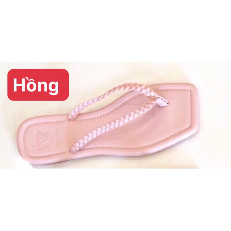Dép kẹp bính phồng lót đệm ( hàng đẹp) (đặt lên 1 size )