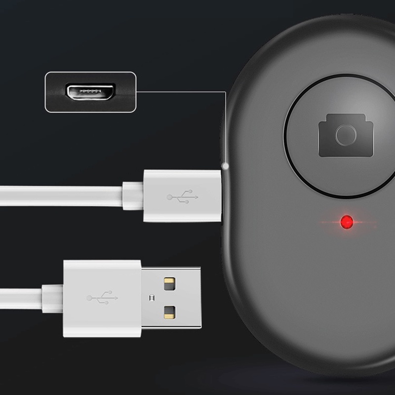 Gậy Chụp Ảnh Tự Sướng Bluetooth Điều Khiển Từ Xa Có Thể Sạc Lại