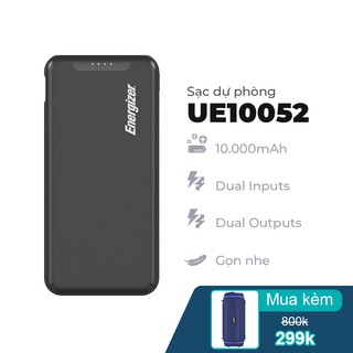 Pin Sạc Dự Phòng Energizer UE10052 10000mAh