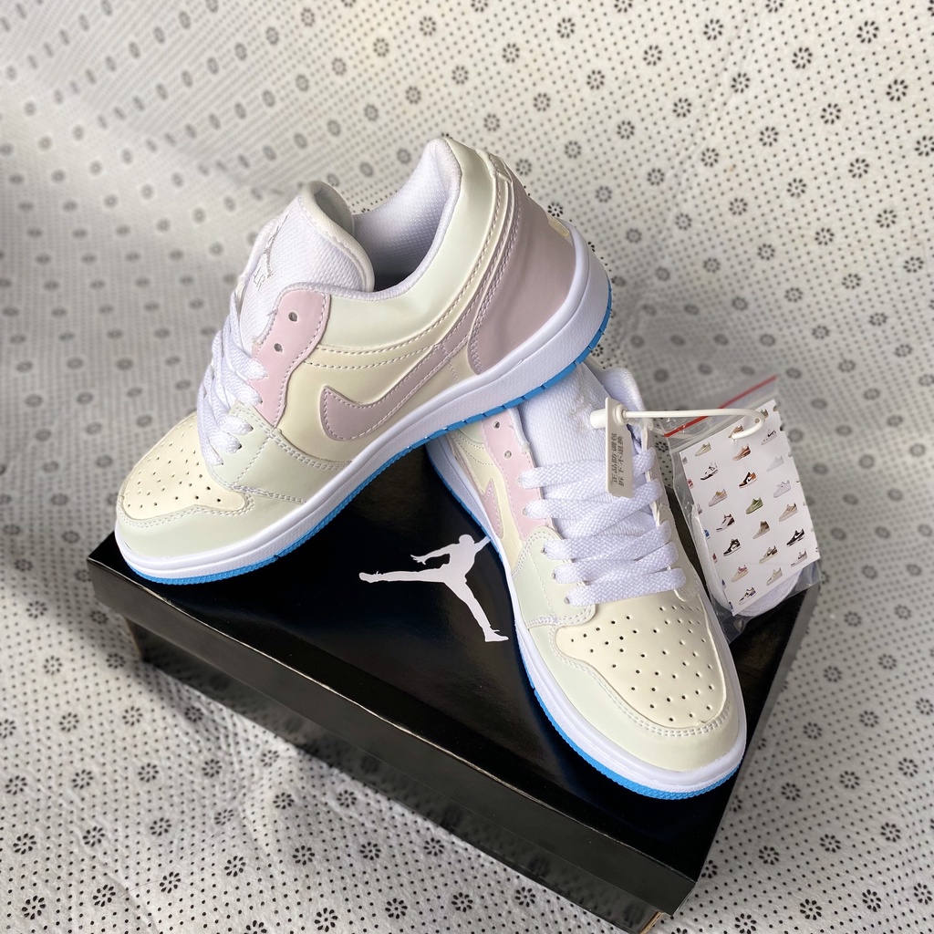 Giày Jordan đổi màu UV cổ cao cổ thấp cực hot, Giày sneaker JD1 đổi màu nam nữ mới nhất 2021 Full box bill | BigBuy360 - bigbuy360.vn
