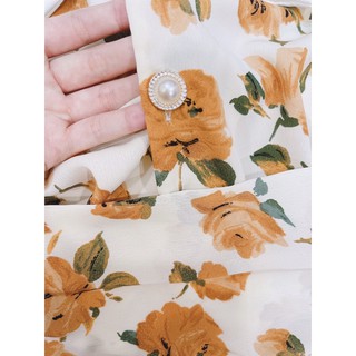 🌷 VÁY HOA PHỐI CÚC NGỌC VINTAGE🌿