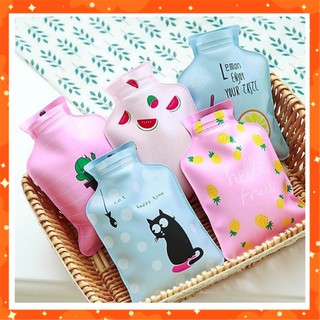 Túi chườm nóng lạnh mini Túi giữ nhiệt tay đa năng màu sắc ngộ nghĩnh cho bạn gái