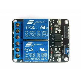 MẠCH ĐÓNG NGẮT RELAY  5VDC  10A ĐÔI