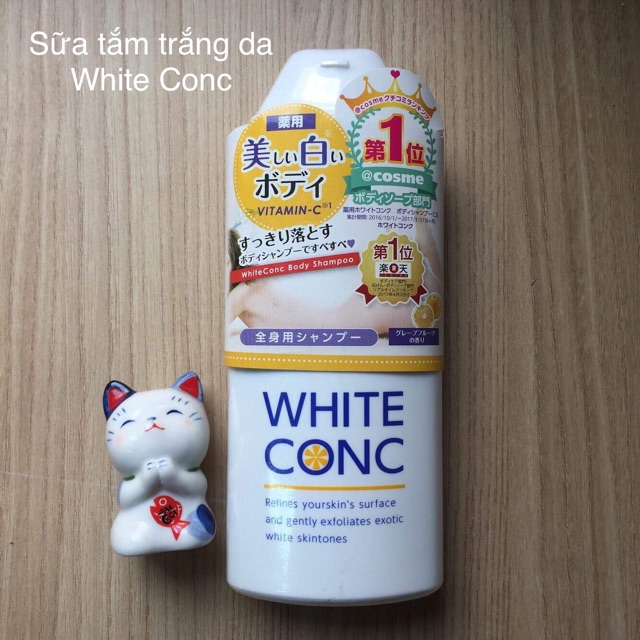 SỮA TẮM TRẮNG DA WHITE CONC