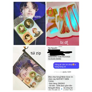 PASS SLOGAN SOPE JHOPE SUGA RẺ (SẴN)