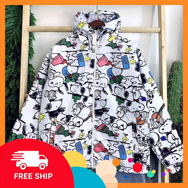 [HOT] ÁO KHOÁC DÙ 3D LOẠI DÀY FREESIZE DÀNH CHO NAM NỮ COUPLE | BigBuy360 - bigbuy360.vn