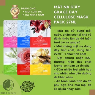 Mặt nạ giấy grace day cellulose mask pack