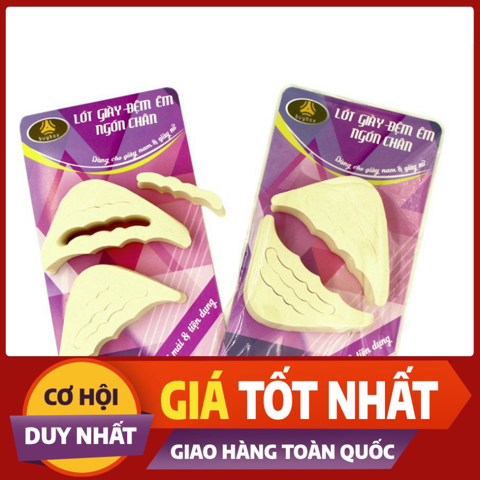 Combo 1 Cặp Miếng Lót Mũi Giày Cao Gót Giúp Tăng Giảm Size Giày, Cố Định Giày Tránh Bị Chật Rộng Gây Đau Nhức Chân.