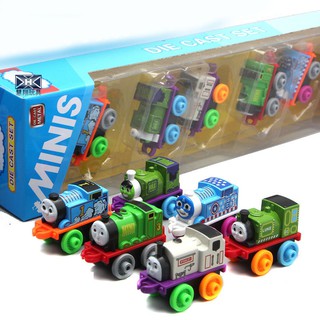 Đoàn tàu sắt 6 toa đẹp mắt giúp bé vui chơi phát triển [Nhập mã TOYFAIR giảm 15% tối đa 35k cho đơn từ 99k]