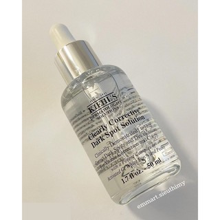 Serum Kiehl's Clearly Corrective Dark Spot Solution sáng da mờ thâm nám