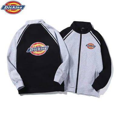 2021 Mùa xuân mới và mùa thu Mùa đông Châu Âu và Mỹ Tide Dickies Emperors Men and Women Lovers Áo khoác trùm đầu Áo khoá