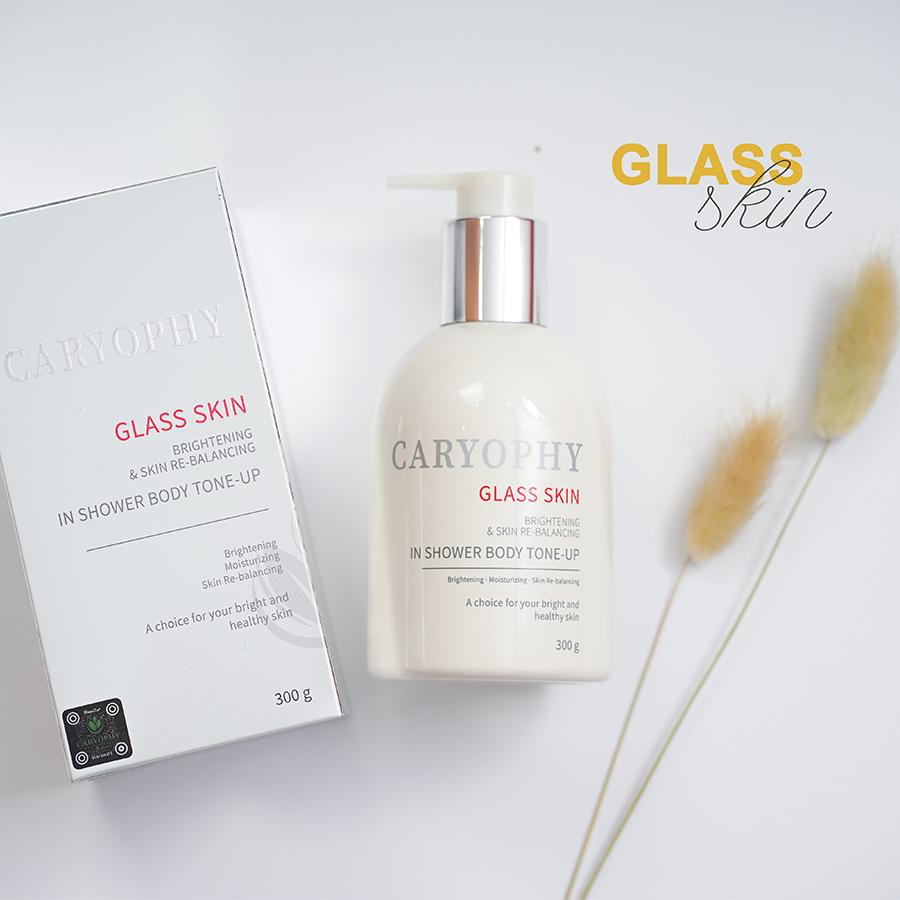 Kem dưỡng trắng da Body Caryophy Glass Skin 300gr | BigBuy360 - bigbuy360.vn