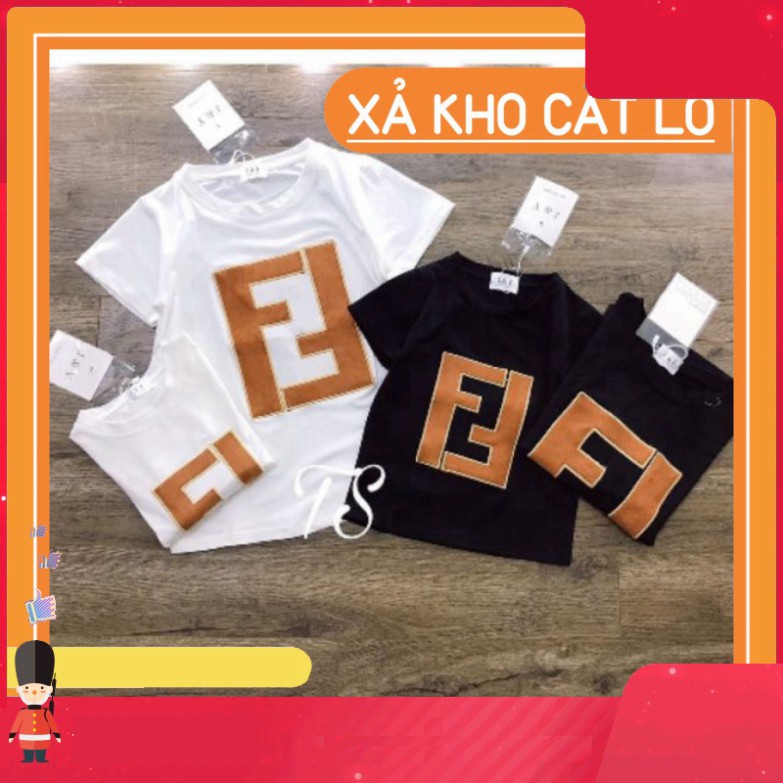 Áo đôi mẹ và bé Fendy xuất sắc trong năm 2019