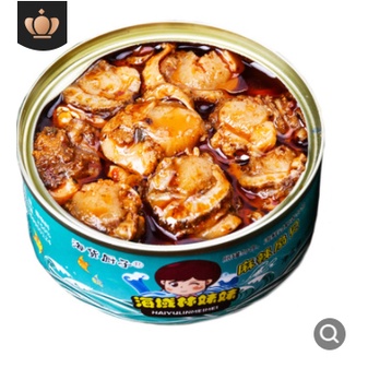 Sò Điệp Cay Tứ Xuyên (100g) ❤️FREESHIP❤️ Cay dịu | BigBuy360 - bigbuy360.vn
