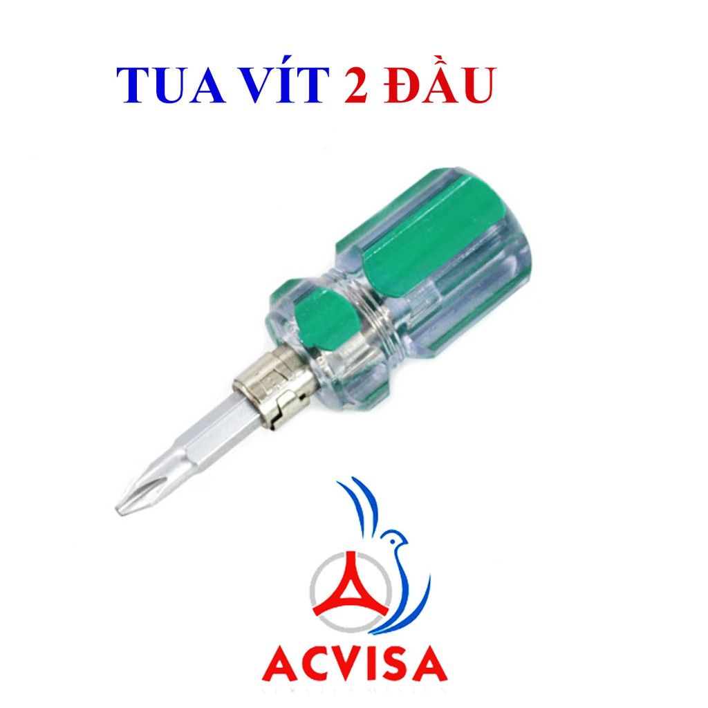 Tua Vít Lùn 2 Đầu