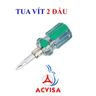 Tua vít lùn 2 đầu