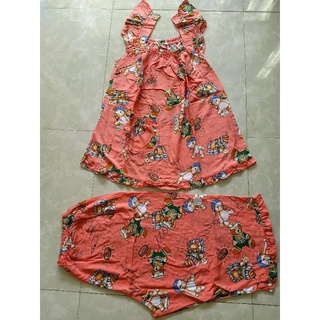 Bộ Tole lững size 2 cho khách 50-58kg