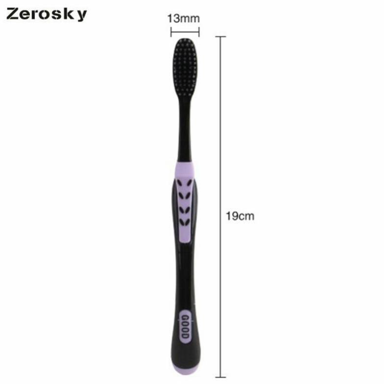 Combo sỉ 4 Bàn Chải Đánh Răng Nano than tre Hàn Quốc Thông Minh