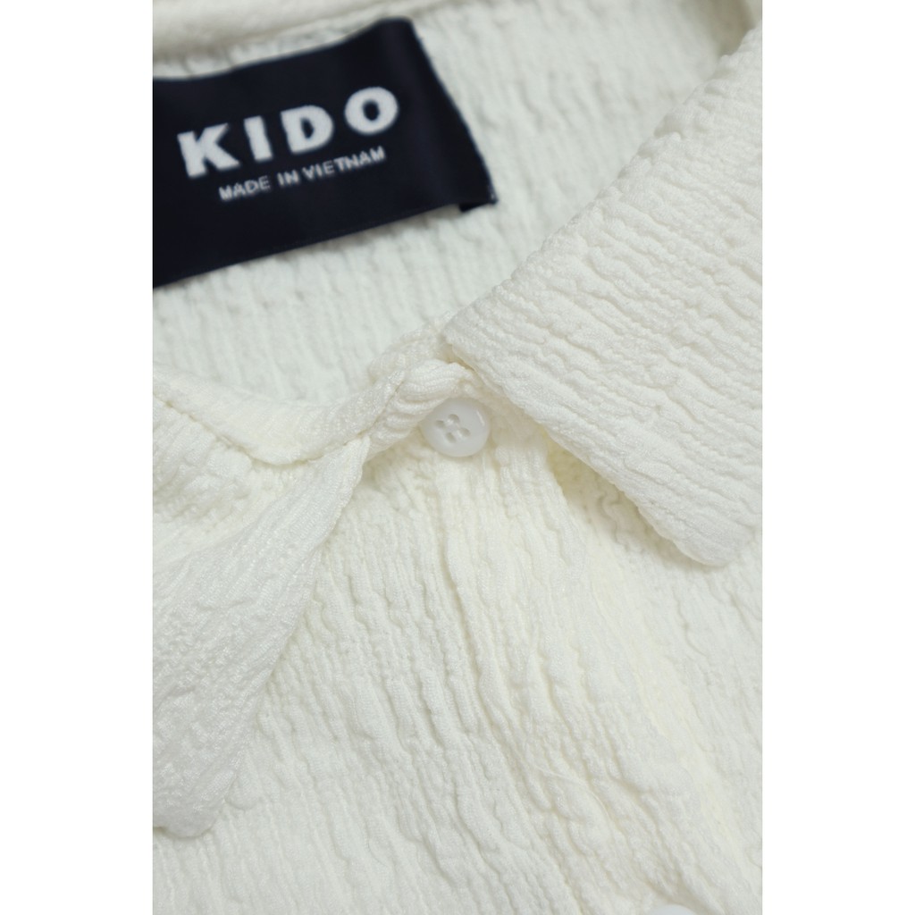 Áo kiểu polo tay ngắn croptop LOLITA TOP | BigBuy360 - bigbuy360.vn