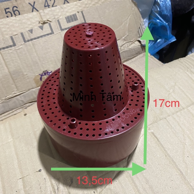 Cốc điều hoà sinh trưởng dành cho hoa Lan , cây cảnh