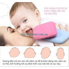 Gối Đỡ Cổ Cao Su Non Baby Cho Bé Yêu