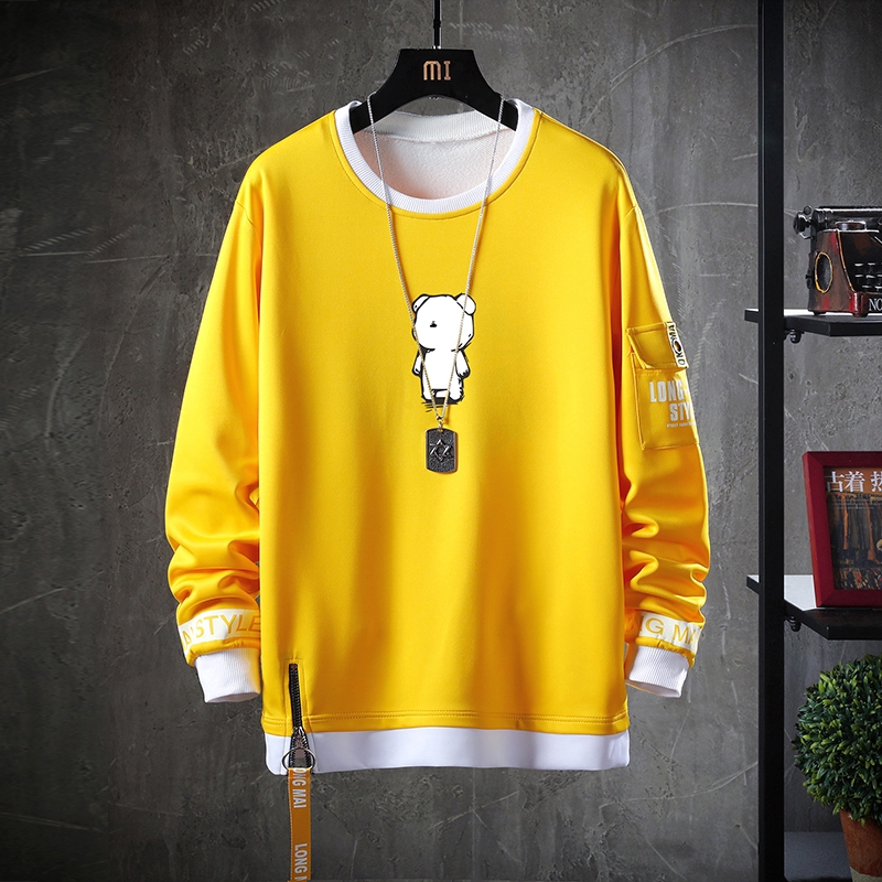 Áo hoodie nam phong cách mạng đen | BigBuy360 - bigbuy360.vn