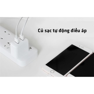 Củ sạc nhanh 2 USB QC 3.0 ZMI HA622