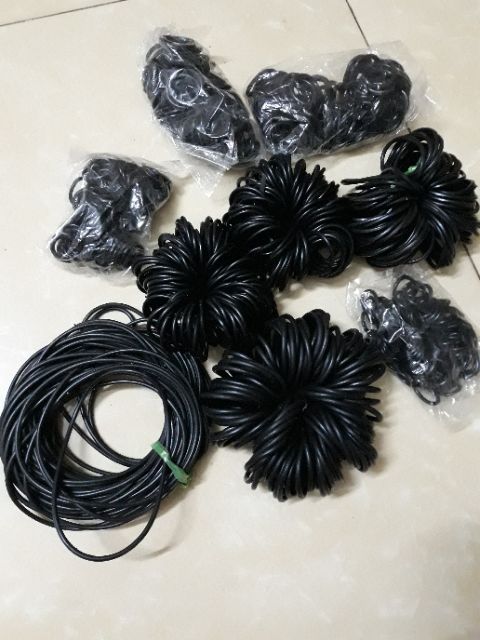 Gioăng cao su tròn cho vòi nước