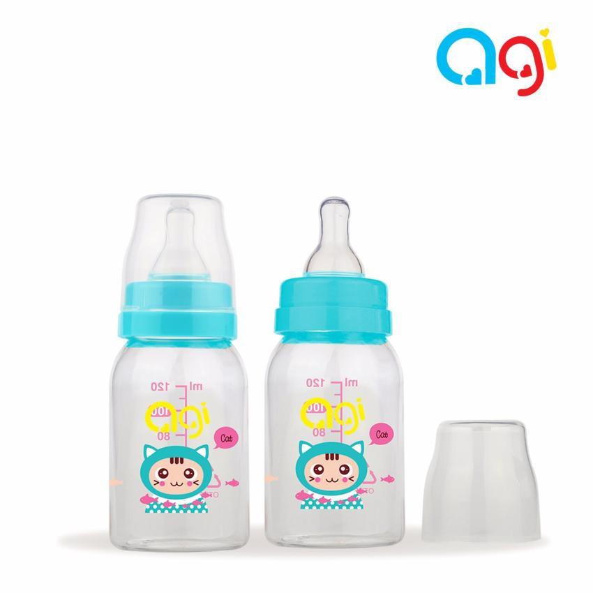 Bình sữa Agi Permium 140ml (mẫu mới)