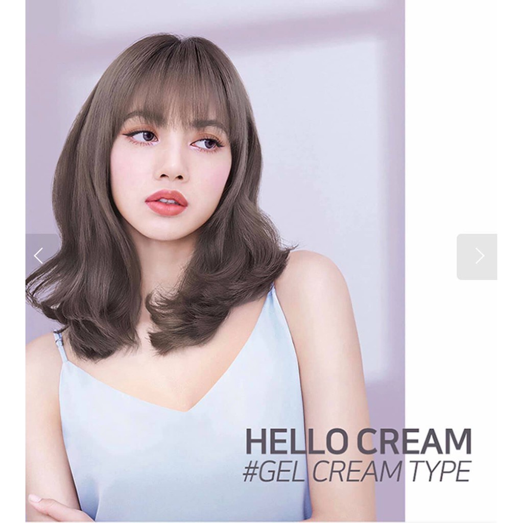 NHUỘM TÓC DẠNG GEL MISEEN HELLO CREAM PERSONAL COLOR HAIR COLOR 125G CHÍNH HÃNG - 9952