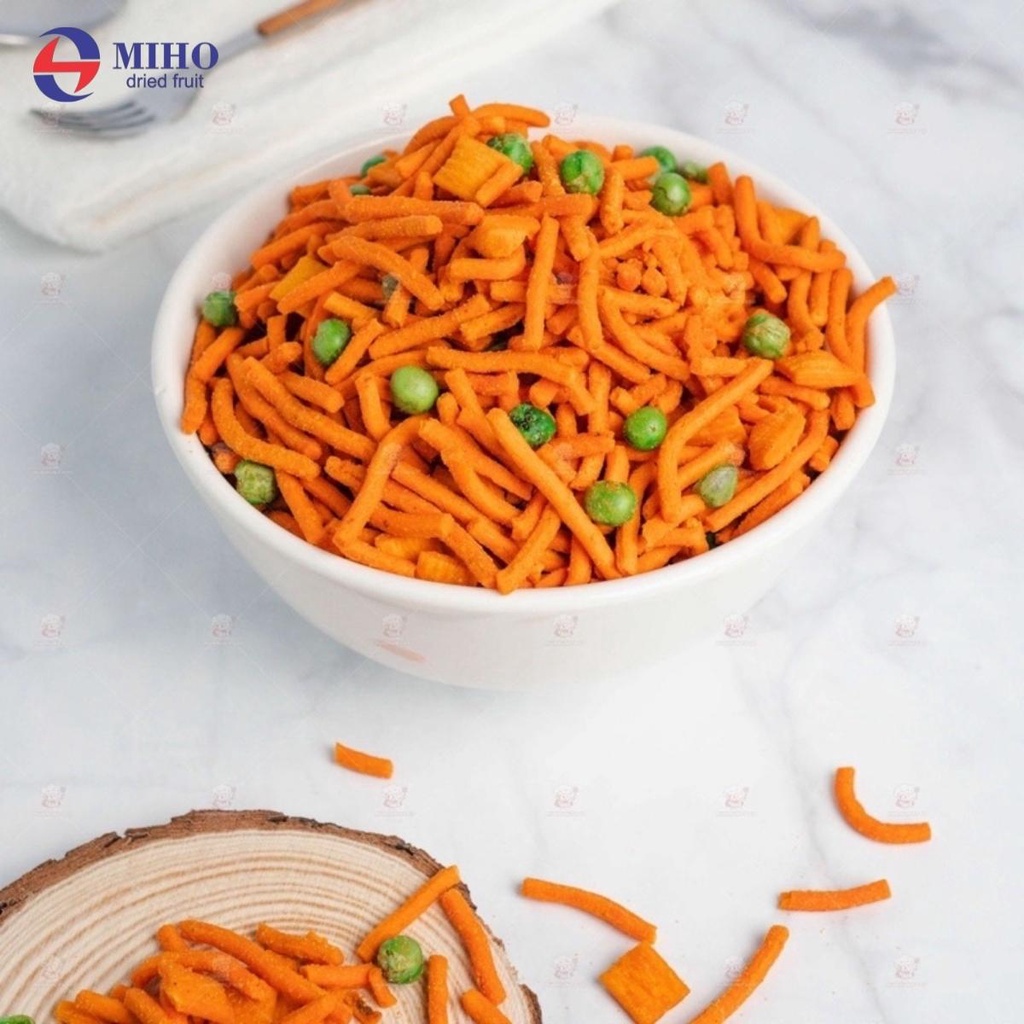 500gr bim bim que mix đậu hà lan
