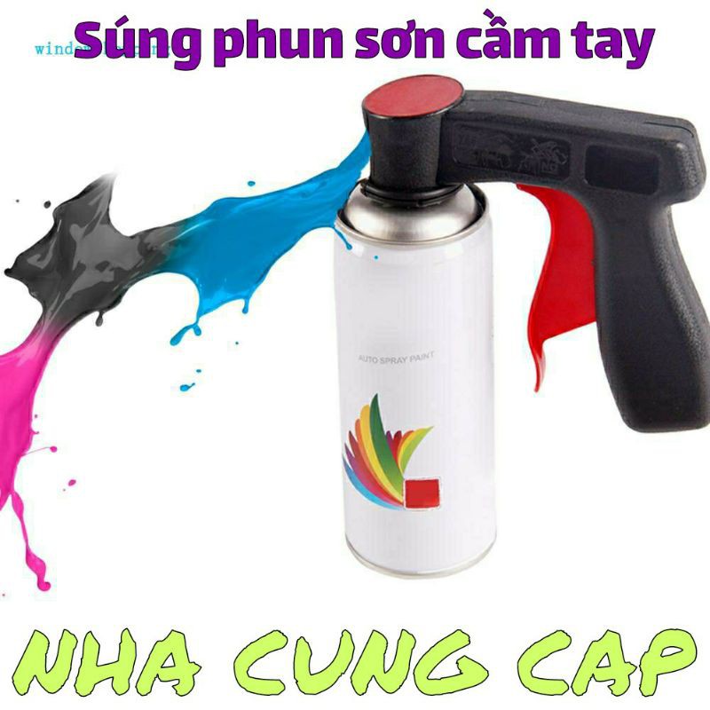 (GIÁ HỦY DIỆT) SÚNG PHUN SƠN CẦM TAY ĐA NĂNG