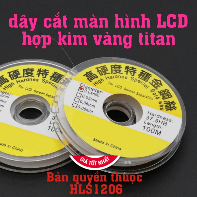 Dây cắt kính màn hình chất lượng cao
