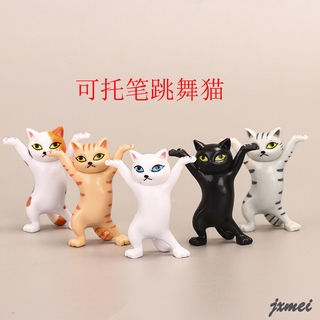 🌱Chú Mèo Hoạt Hình Sáng Tạo Đáng Yêu Trang Trí Bàn