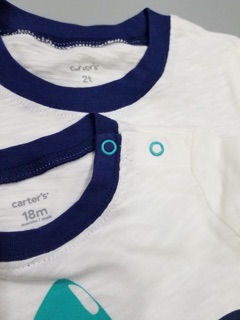 Bộ bé trai carter quần kaki