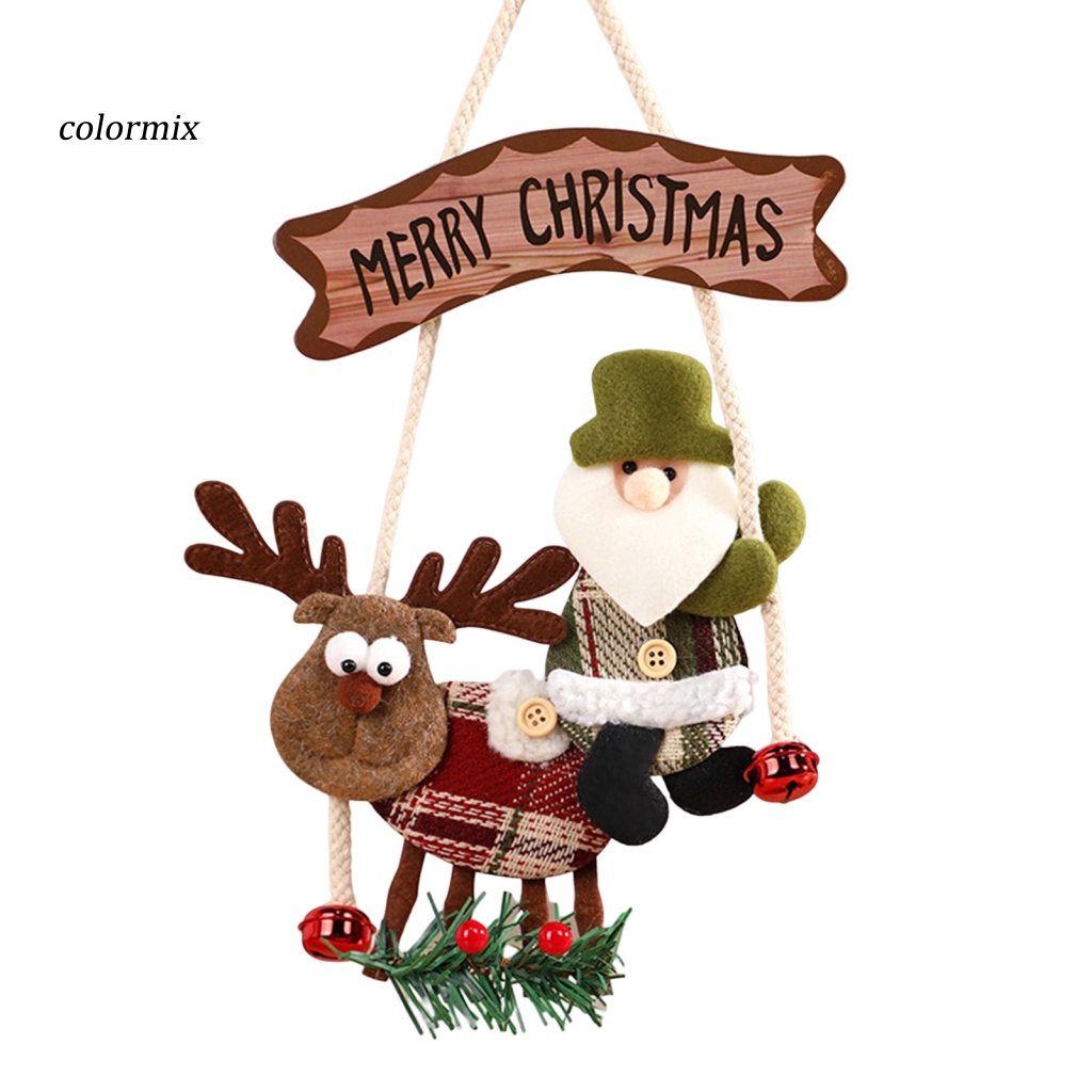 Phụ Kiện Trang Trí Cây Thông Giáng Sinh Chữ Merry Christmas