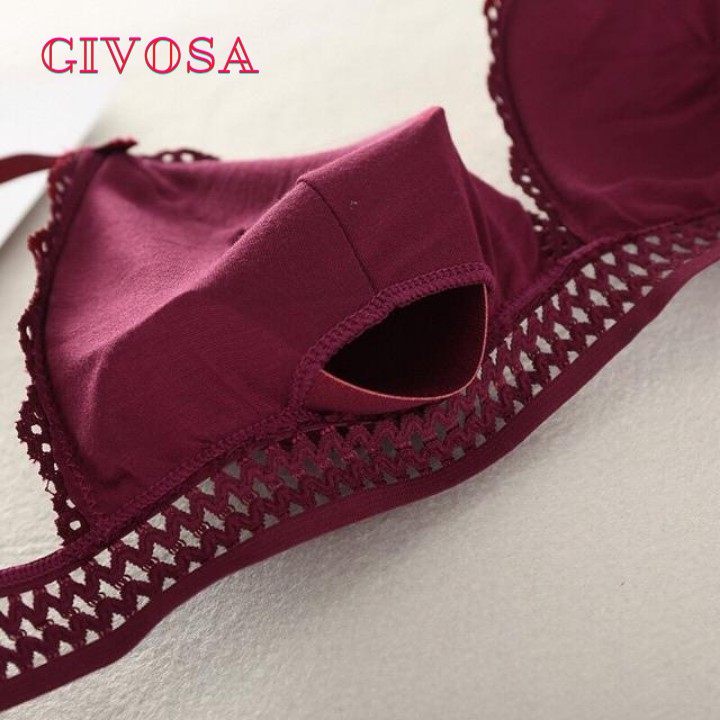 Áo bra ren Goness có móc cài dây mảnh chất đẹp | BigBuy360 - bigbuy360.vn