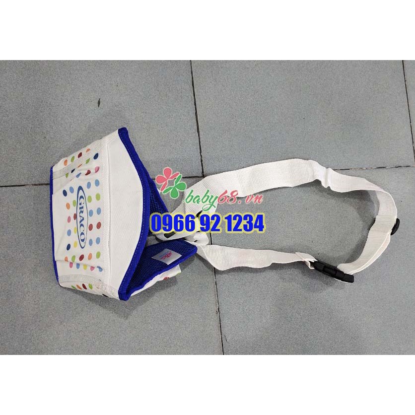 Đai đi xe máy Graco ( Mỹ ), dây đai an toàn chắc chắn cho bé