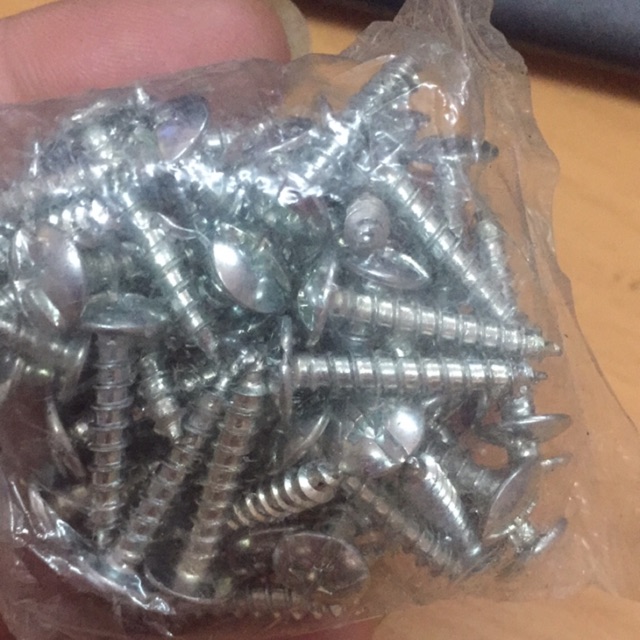 Ốc 4ly 2 phân vào bịch nhỏ