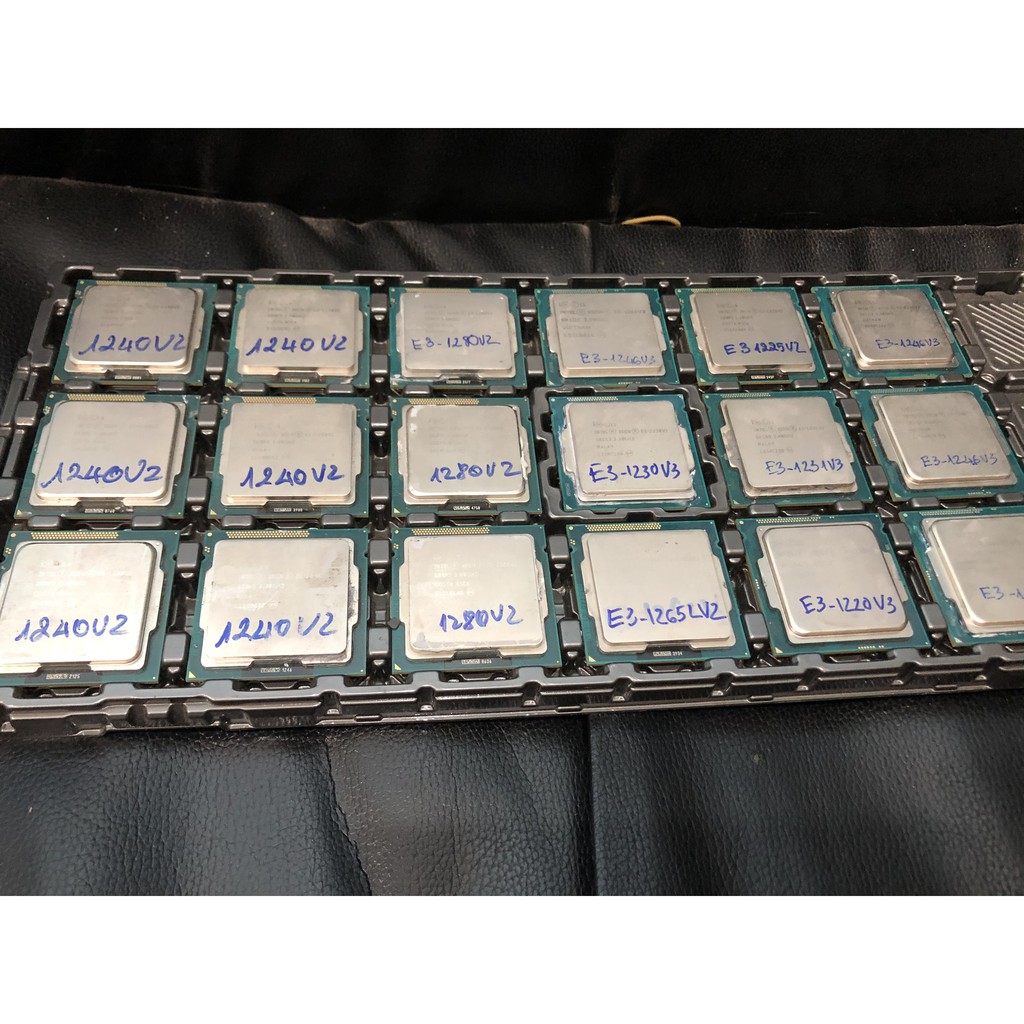 CPU INTEL XEON SOCKET 1155 - 1150 CHUYÊN ĐỒ HỌA GAME