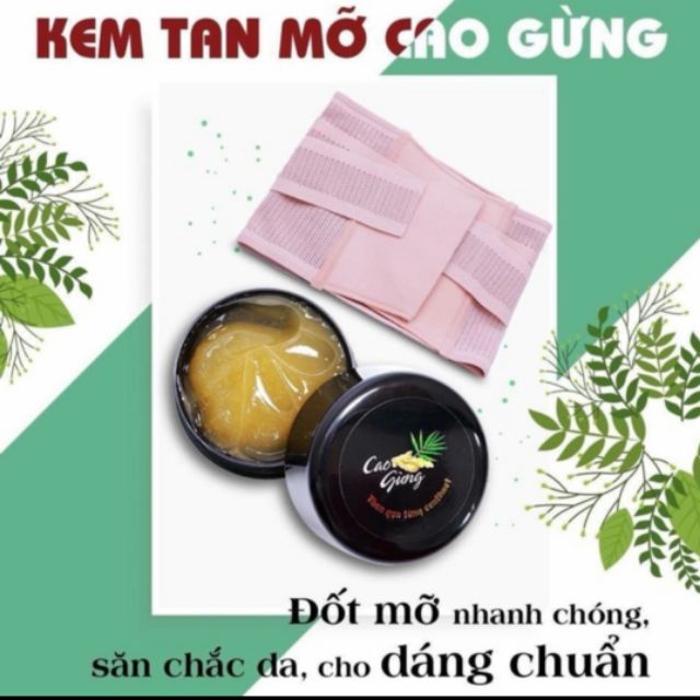 KEM TAN MỠ  CAO GỪNG CÁT TƯỜNG  ( CHÍNH HÃNG)