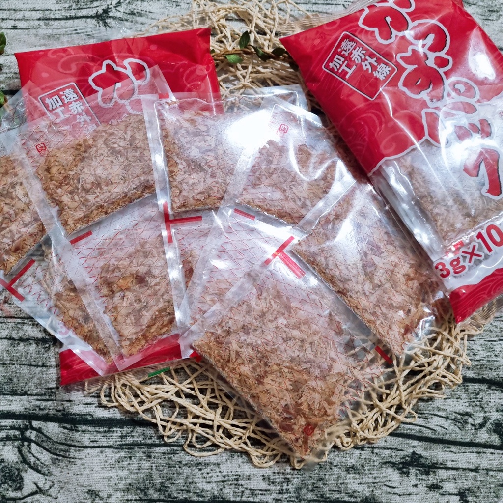 [DATE 9.2022] Khô cá bào Daigo Miso 10 gói x 3g