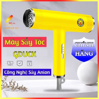 Máy sấy tóc gduck nhập khẩu 2 chiều nóng lạnh cao cấp fullbox công suất lớn 2000w sức gió mạnh siêu bền