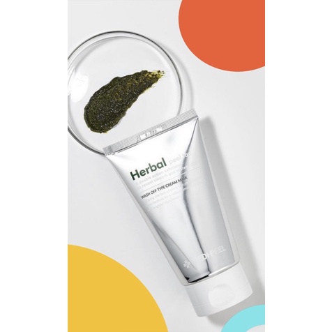 Mặt nạ gai biển Herbal peel tox Medipeel