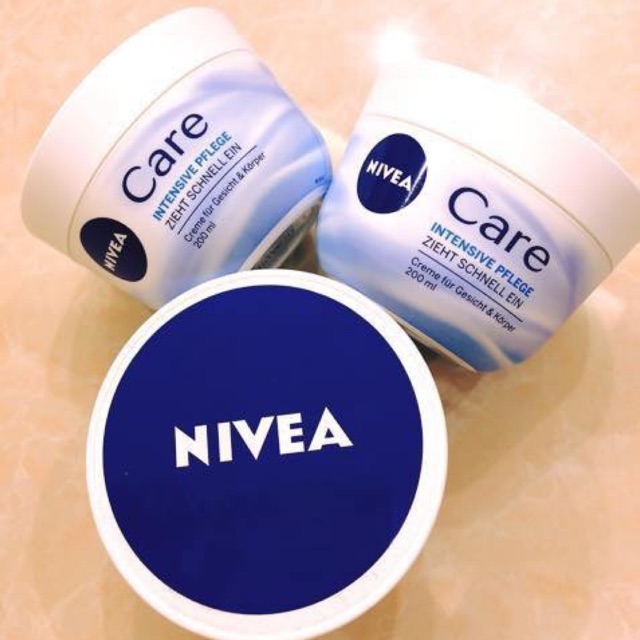 🌸Nivea Care mẫu mới 🇩🇪🇩🇪🇩🇪