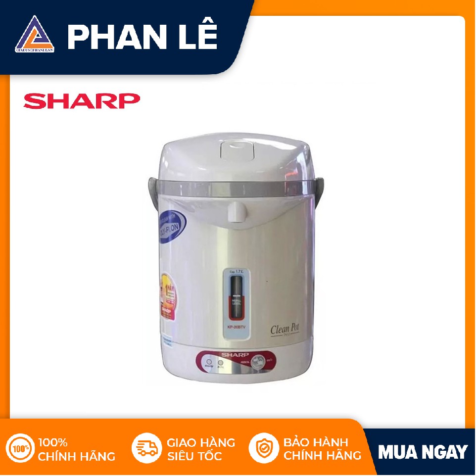 [Mã ELMS5 giảm 7% đơn 300K] Bình thủy điện Sharp KP-20BTV