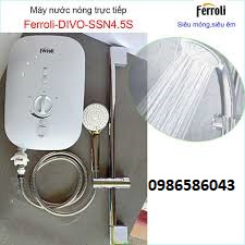 Máy Nước Nóng Ferroli DIVO SSN 4.5S Trực Tiếp