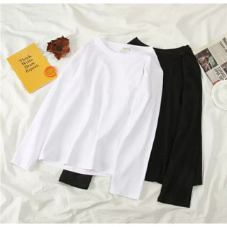 [Hàng Order]Áo phông dài tay pastel