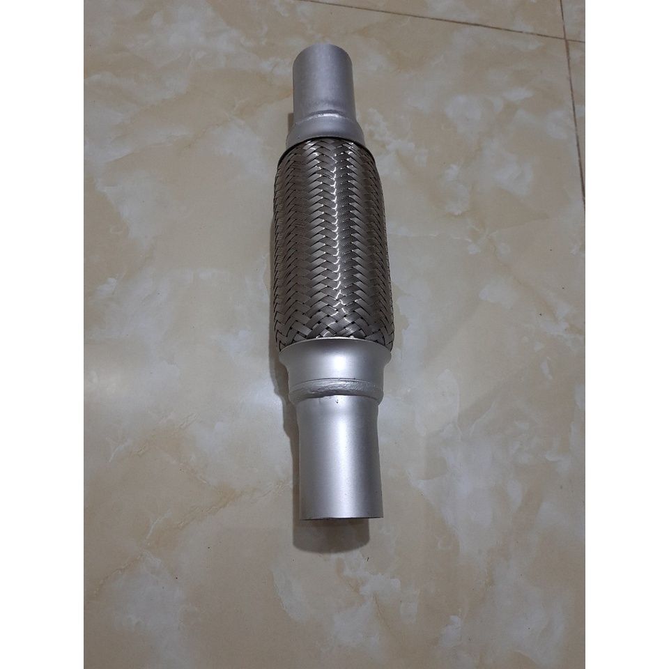 Ống mềm nối bô xe ba bánh loại to dùng bô  máy loại 150cc trở lên